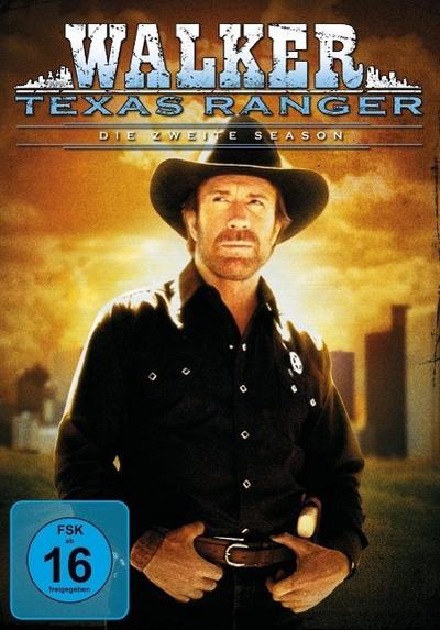 Walker, Texas Ranger - Season 2 DVD-Box