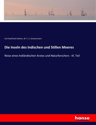 Die Inseln des Indischen und Stillen Meeres
