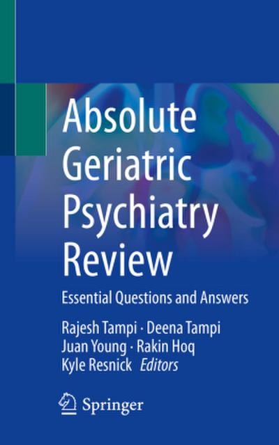 Absolute Geriatric Psychiatry Review