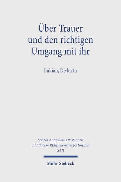 Über Trauer und den richtigen Umgang mit ihr