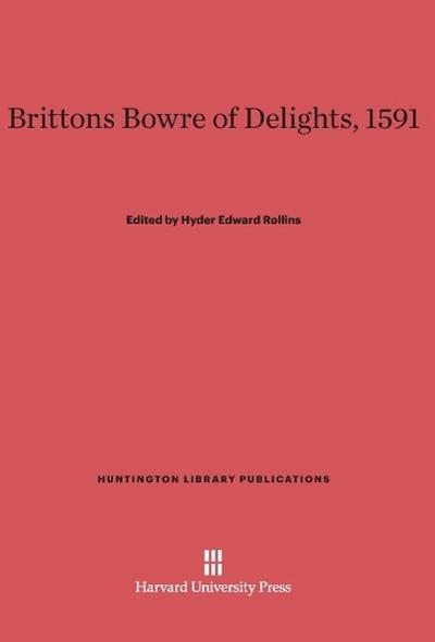 Brittons Bowre of Delights, 1591