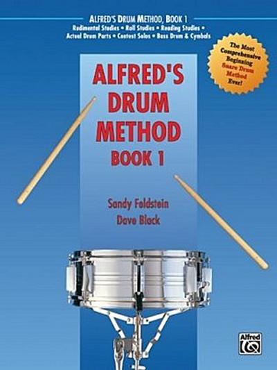 Alfred’s Drum Method, Book 1