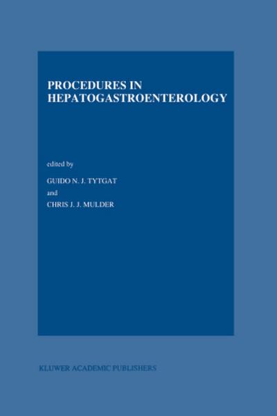 Procedures in Hepatogastroenterology