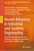 Recent Advances in Industrial and Systems Engineering