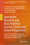 Operations Research and Data Analytics: Current Trends and Future Perspectives