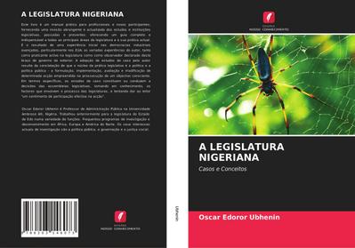A Legislatura Nigeriana - Oscar Edoror Ubhenin