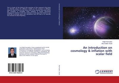 An introduction on cosmology & inflation with scalar field