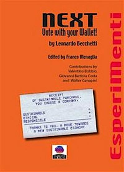 NEXT - Vote with your Wallet!