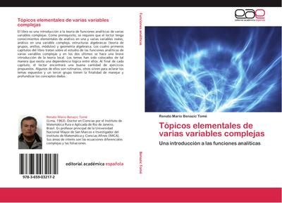 Tópicos elementales de varias variables complejas