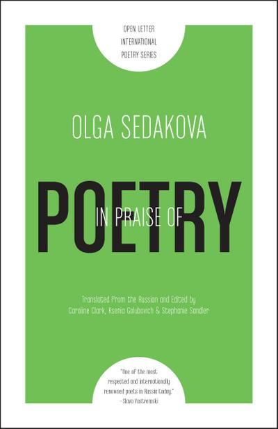In Praise of Poetry