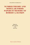 Number Theory and Modular Forms