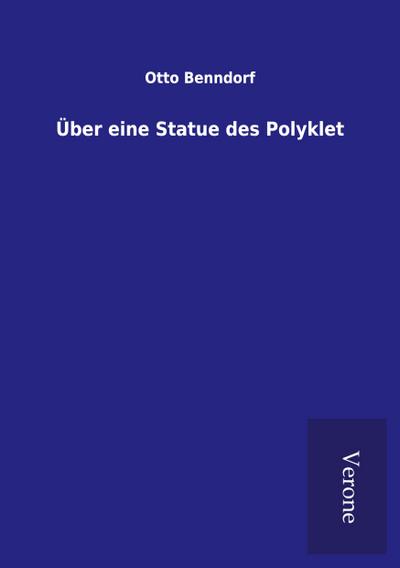Über eine Statue des Polyklet
