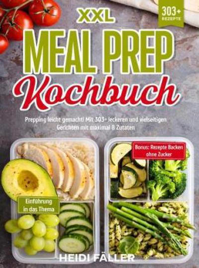 XXL Meal Prep Kochbuch