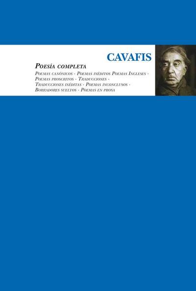 Cavafis : poesía completa
