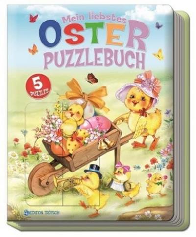 Mein liebestes Oster-Puzzlebuch