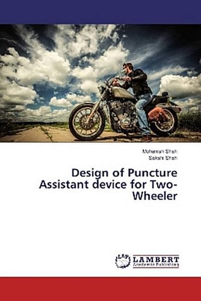 Design of Puncture Assistant device for Two-Wheeler