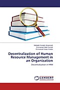 Decentralization of Human Resource Management in an Organization