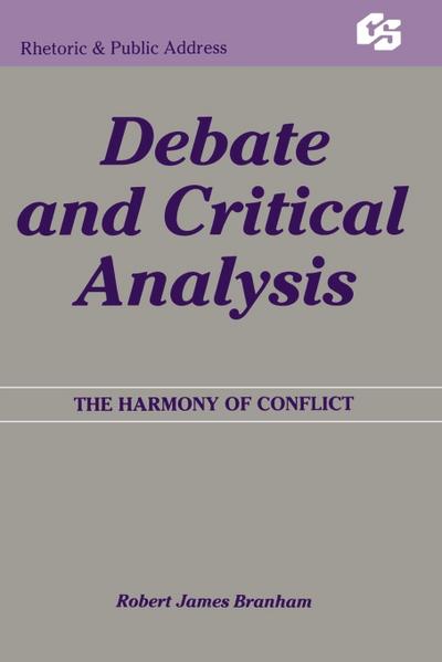 Debate and Critical Analysis