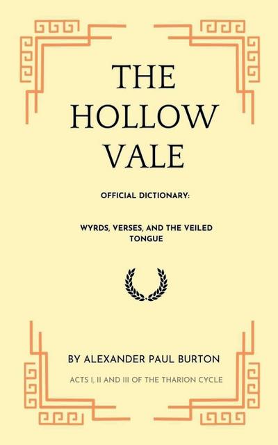 The Hollow Vale Official Dictionary