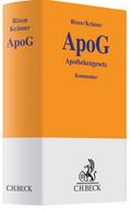Apothekengesetz (ApoG) mit Apothekenbetriebsordnun