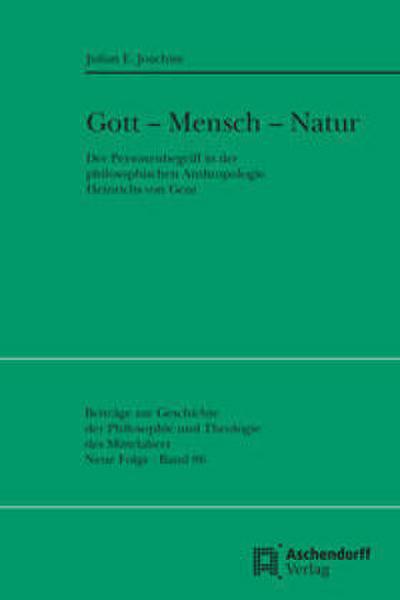 Gott - Mensch - Natur