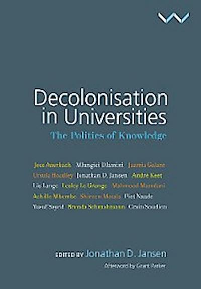 Decolonisation in Universities