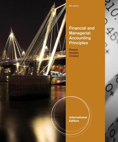 Powers, M:  Financial and Managerial Accounting Principles,