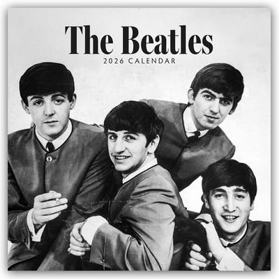 The Beatles 2026 - 16-Monatskalender
