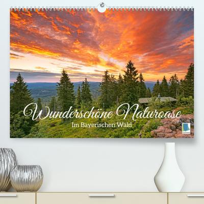 Wunderschöne Naturoase: Im Bayerischen Wald (Premium, hochwertiger DIN A2 Wandkalender 2023, Kunstdruck in Hochglanz)