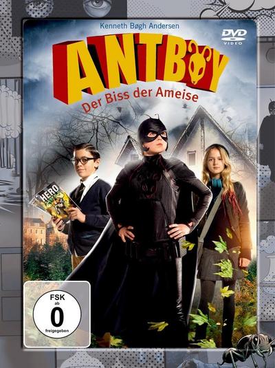 Antboy - Der Biss der Ameise, 1 DVD