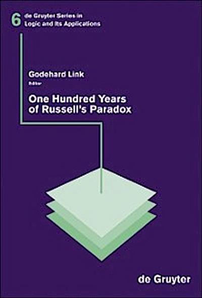 One Hundred Years of Russell´s Paradox