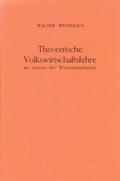 Theoretische Volkswirtschaftslehre