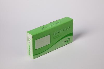 Lernbox to go: Pappe, 5-er Pack planliegend