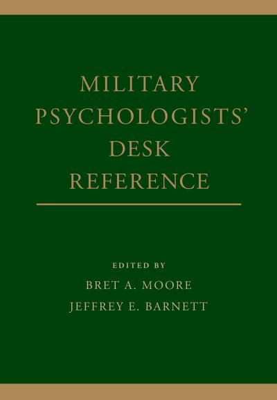 Military Psychologists’ Desk Reference
