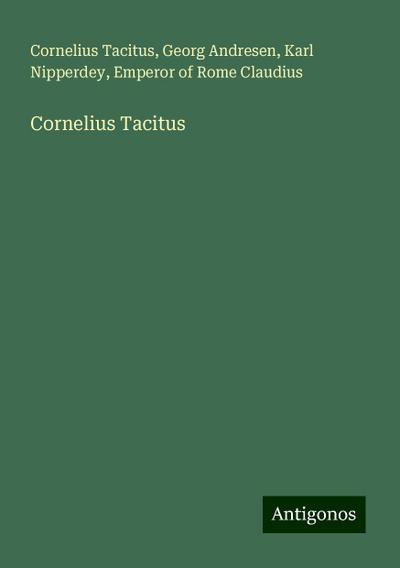 Cornelius Tacitus