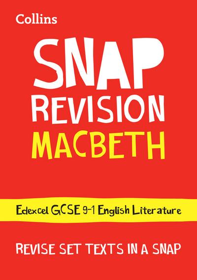 Macbeth: Edexcel GCSE 9-1 English Literature Text Guide