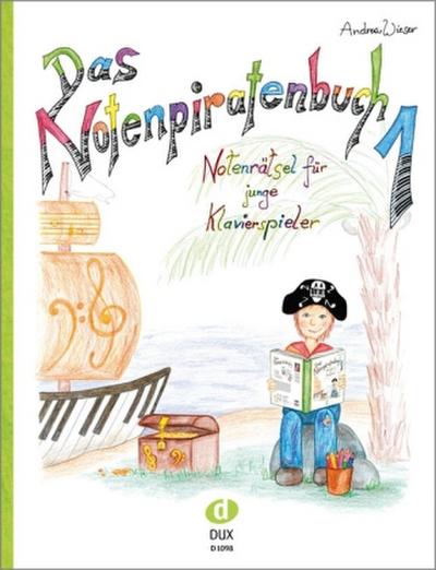 Das Notenpiratenbuch 1. Bd.1