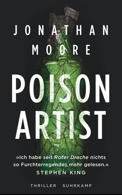 Poison Artist (eBook, EPUB) - Jonathan Moore