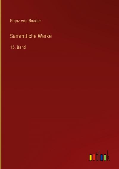 Sämmtliche Werke