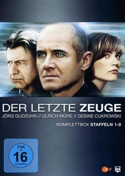 Der Letzte Zeuge - Komplettbox - Staffel 1-9