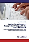 Handwritten Character Recognition Using Artificial