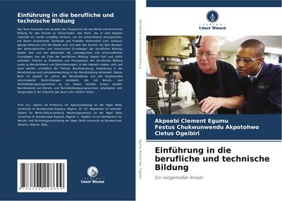Einführung in die berufliche und technische Bildung
