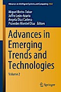 Advances in Emerging Trends and Technologies