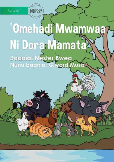 Types Of Land Animals - ’Omehadi Mwamwa ni Dora Mamata