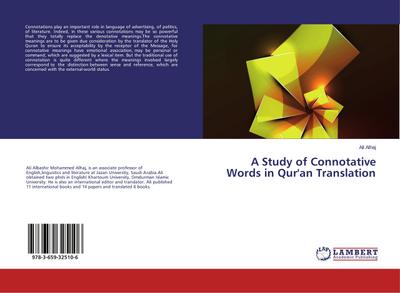 A Study of Connotative Words in Qur’an Translation