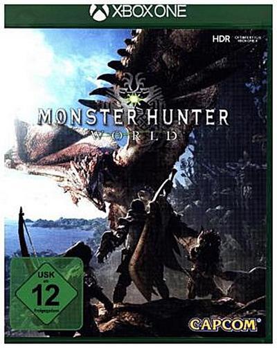 Monster Hunter World,1 XBox One-Blu-ray Disc
