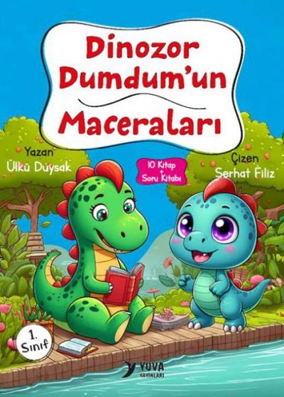 Dinozor Dumdumun Maceralari 10 Kitap