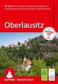 ROTHER Wanderführer Oberlausitz. 50 Touren im Zitt