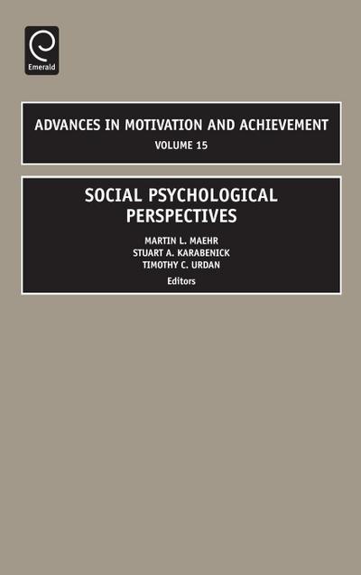Social Psychological Perspectives