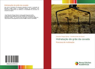 Hidratação do grão da cevada
